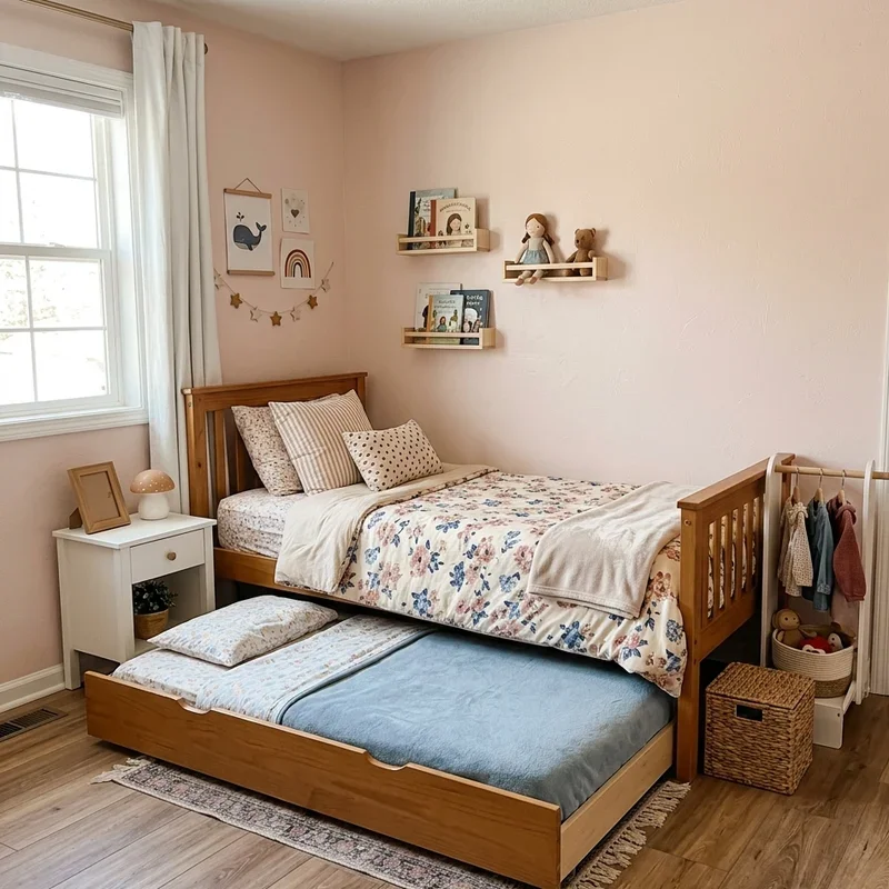Small Bedroom Ideas for Two Sisters