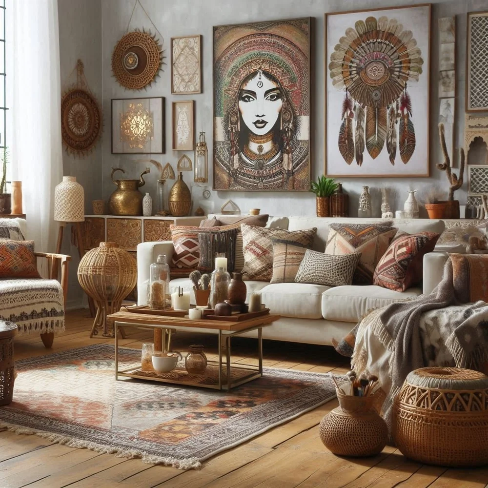 15 Vibrant Boho Living Room Ideas for Eclectic Style