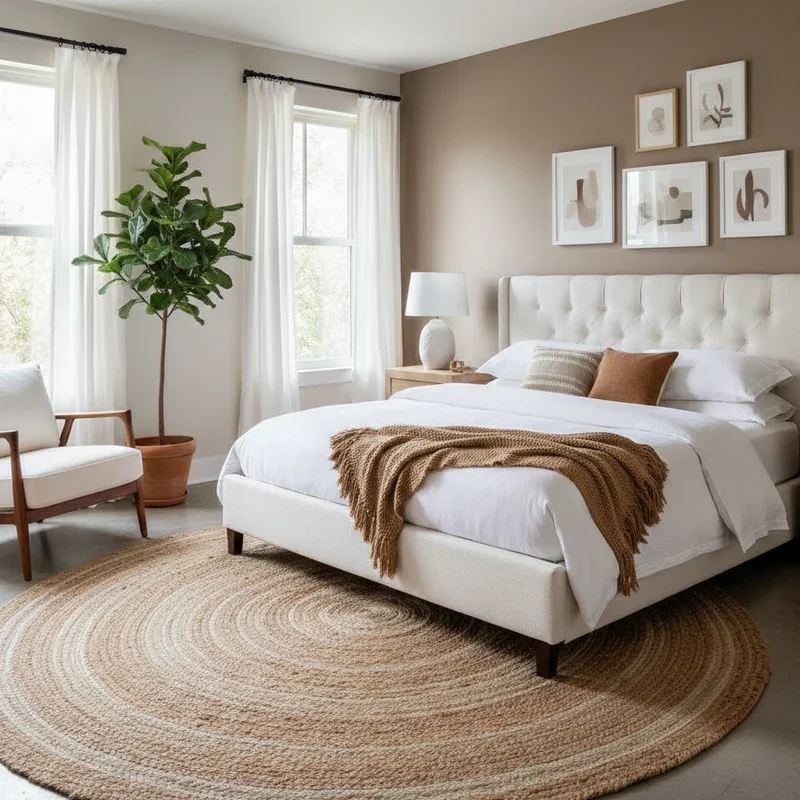 White and Brown Bedroom Ideas