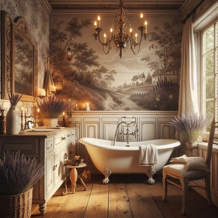 19 Charming Ideas for French Country Decor with Rustic Elegance
