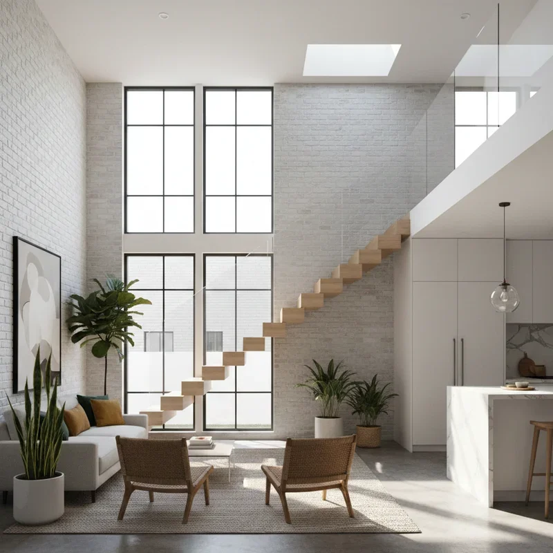 Modern Townhouse Interior Design Ideas