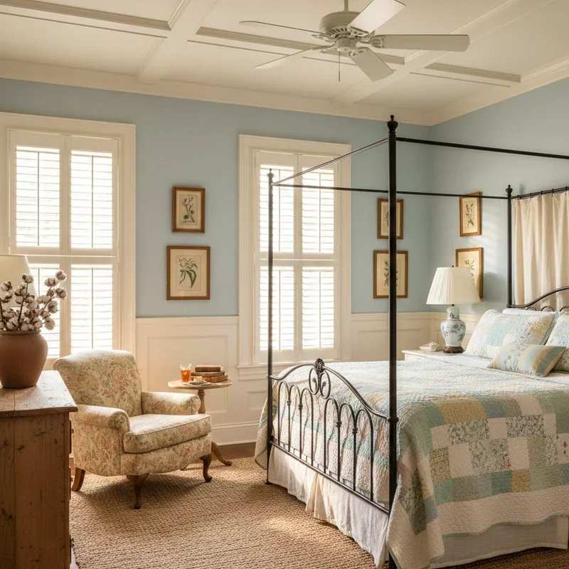 15 Southern Bedroom Ideas for a Cozy Classic Home Style