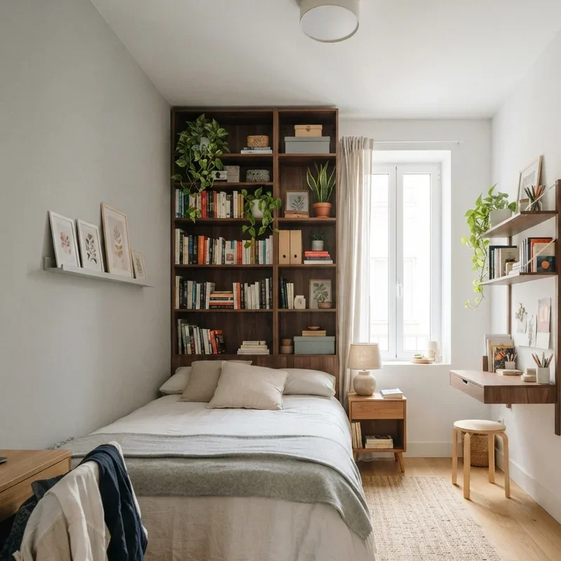 Rectangle Bedroom Layout Ideas