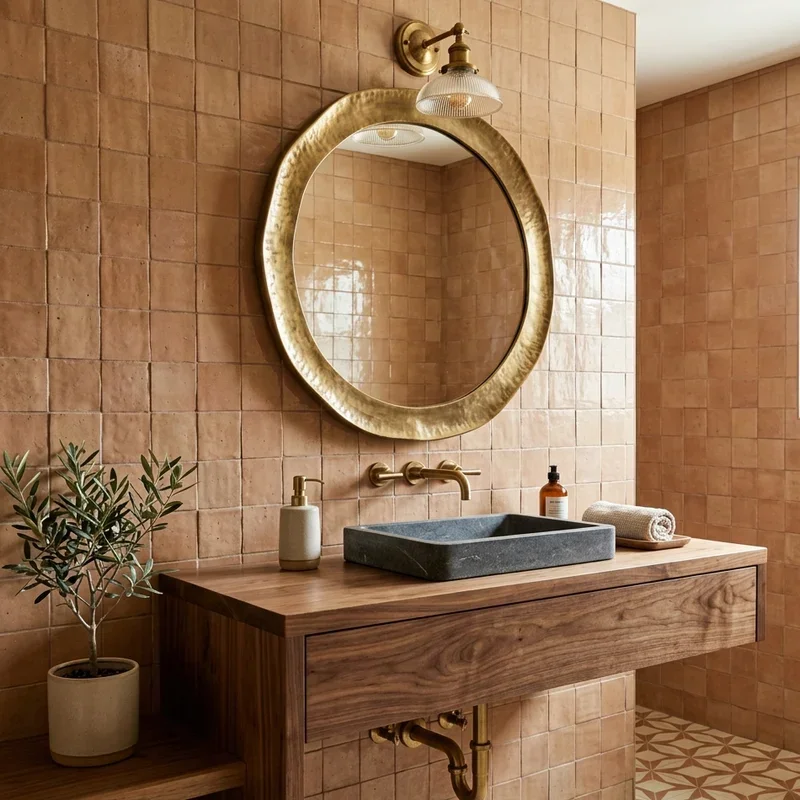 Salon Bathroom Ideas