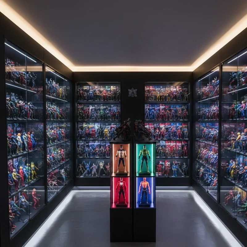 Action Figure Room Ideas