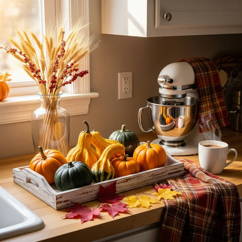 15 Fall Kitchen Decor Ideas for a Cozy Seasonal Look