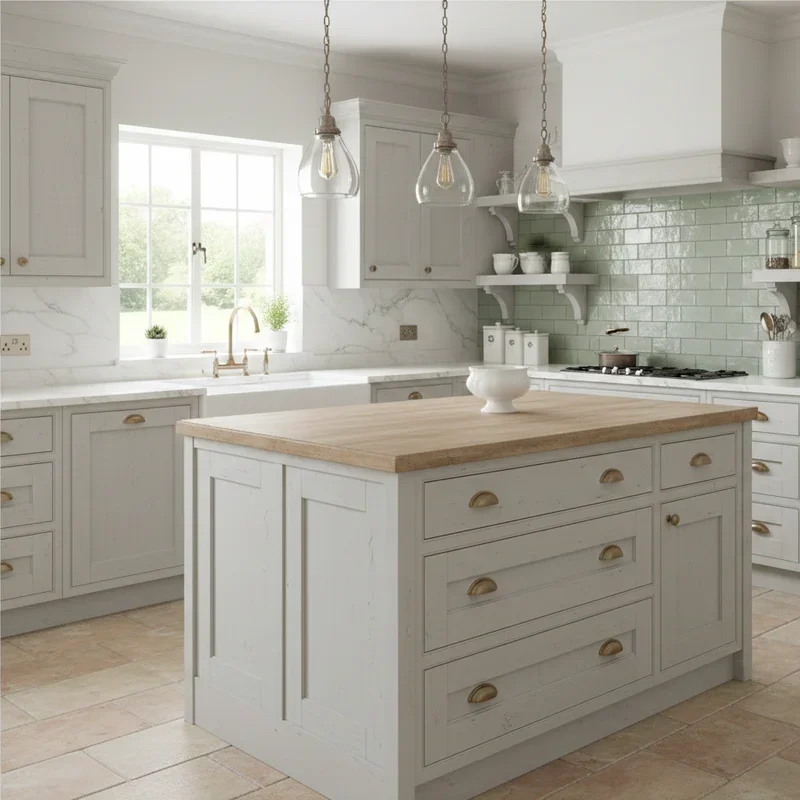 Modern Shabby Chic Kitchen Ideas