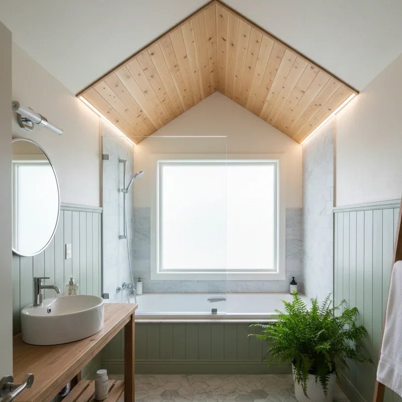 Beadboard Bathroom Ideas