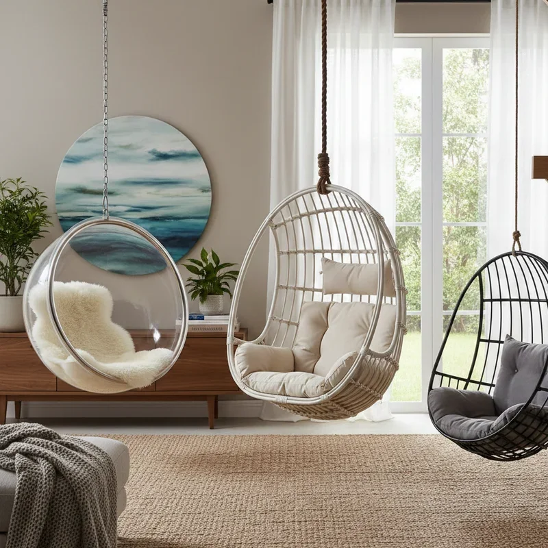 Egg Chair Living Room Ideas