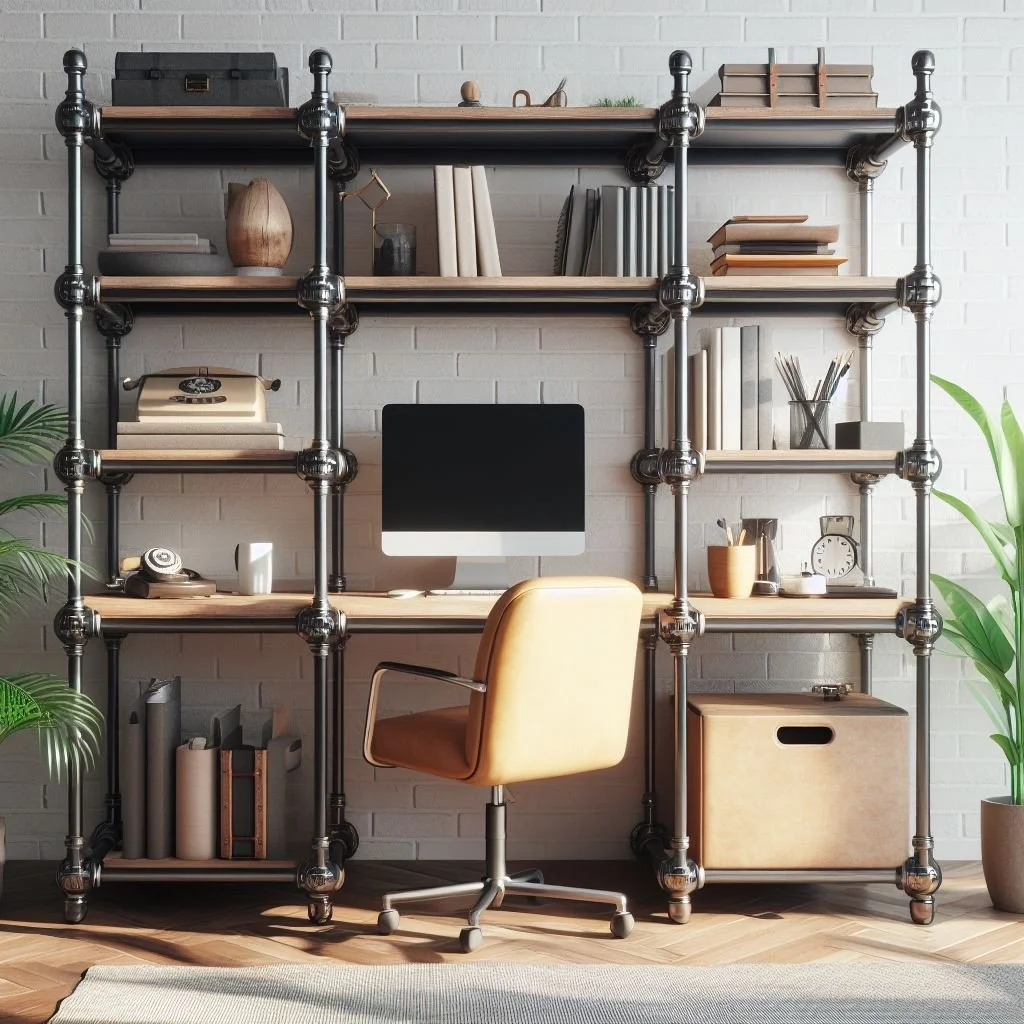 Beautiful view of Raw Industrial Aesthetic Decor