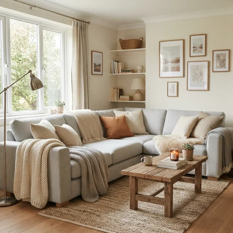 Light Grey Sectional Living Room Ideas