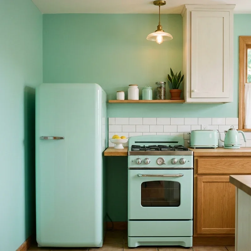 Mint Green Room Ideas