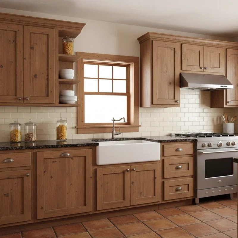 Brown Kitchen Cabinets Ideas