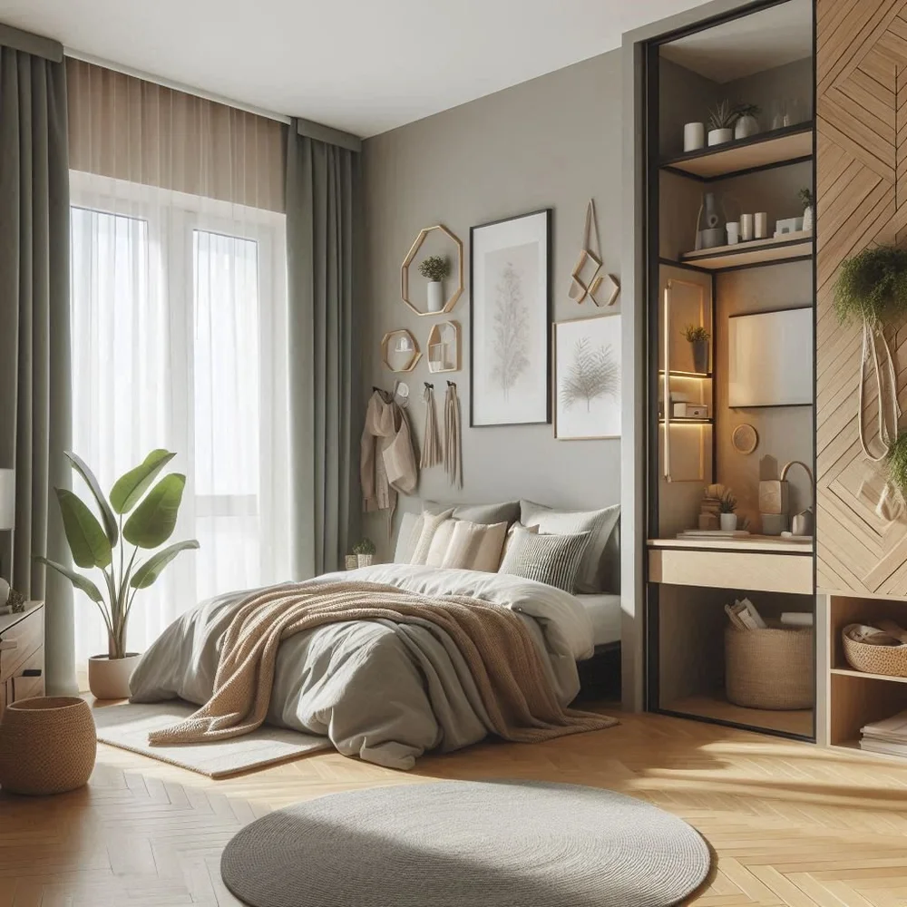 15 Cozy Modern Small Bedroom Ideas for Comfort