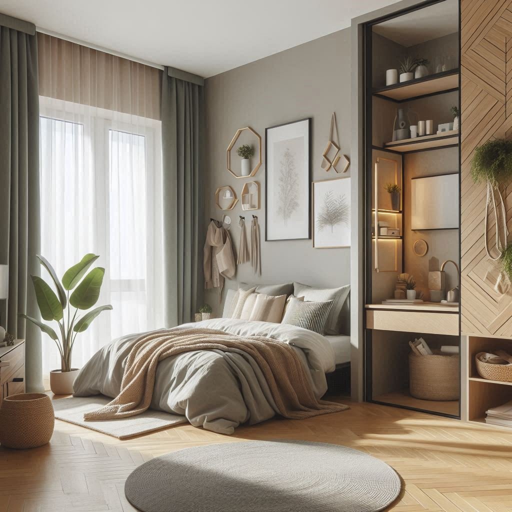 15 Cozy Modern Small Bedroom Ideas for Comfort