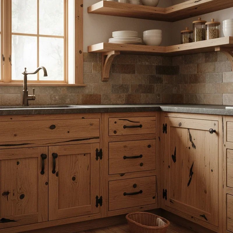 Brown Kitchen Cabinets Ideas