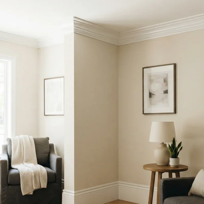 Baseboard Ideas for Living Room