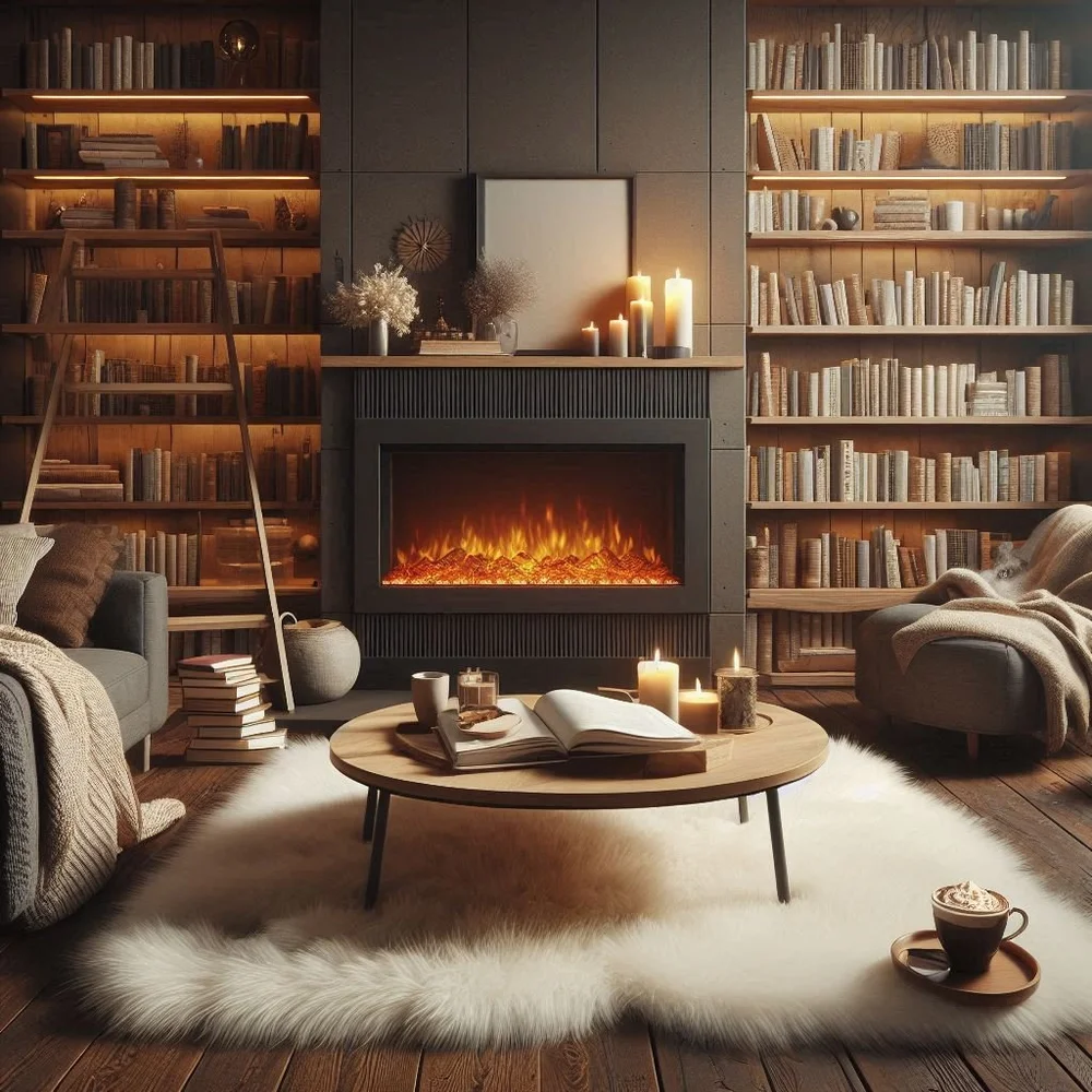 15 Electric Fireplace Ideas for Cozy Interiors