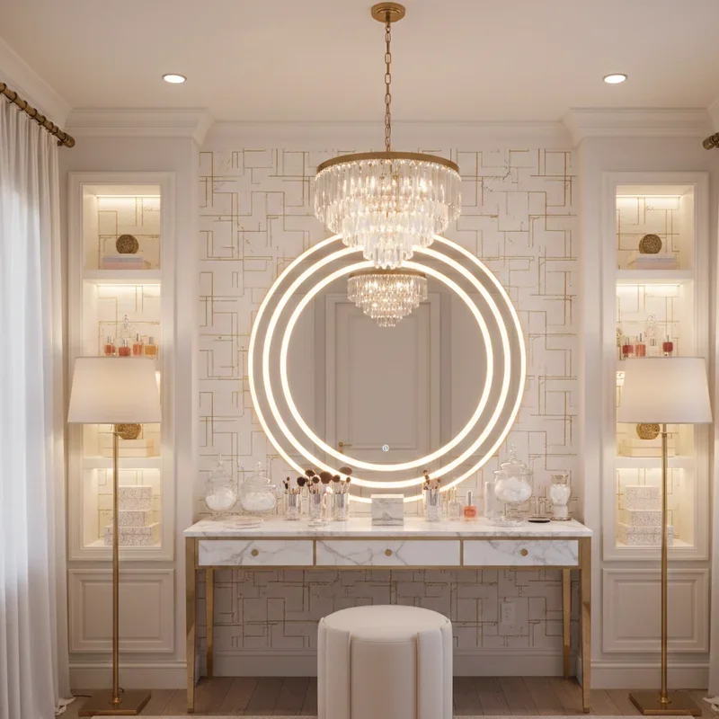 Glam Makeup Room Ideas