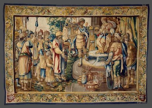 Antique Tapestries in American Interiors: Centuries-Old Art for Contemporary Spaces