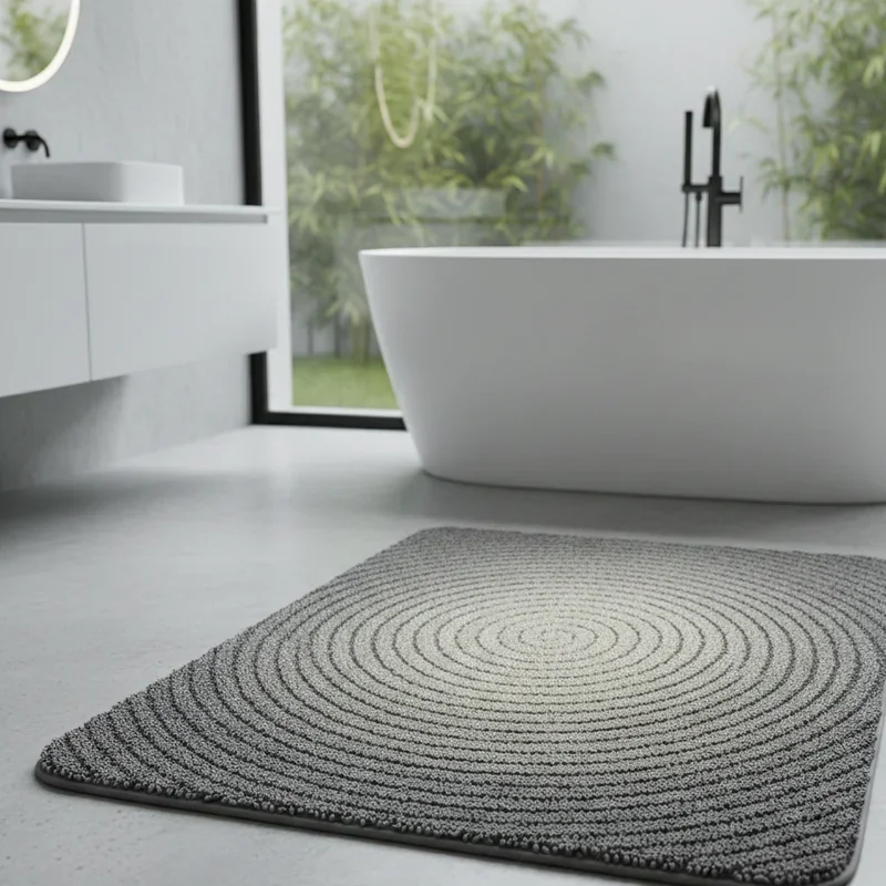Modern Bathroom Rug Ideas