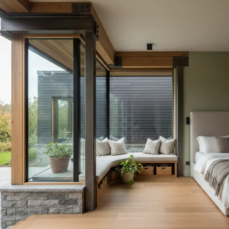 Bedroom Bump Out Ideas