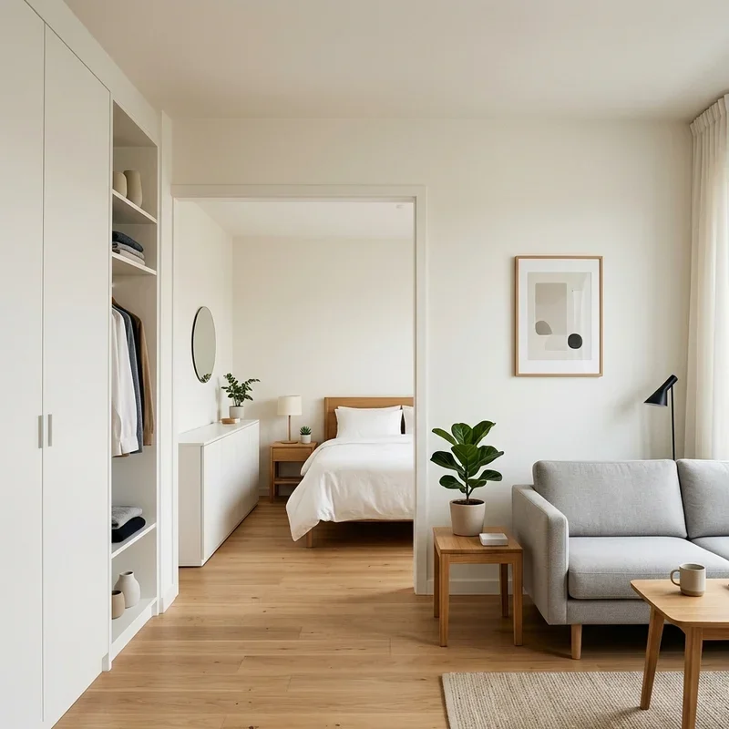 One Bedroom Apartment Layout Ideas