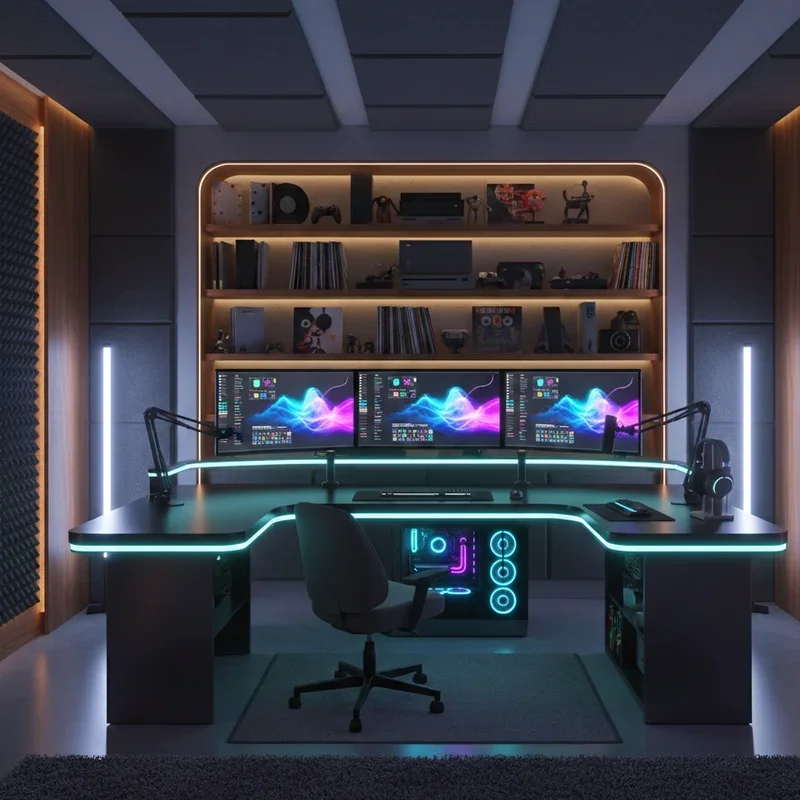 Tech Room Ideas
