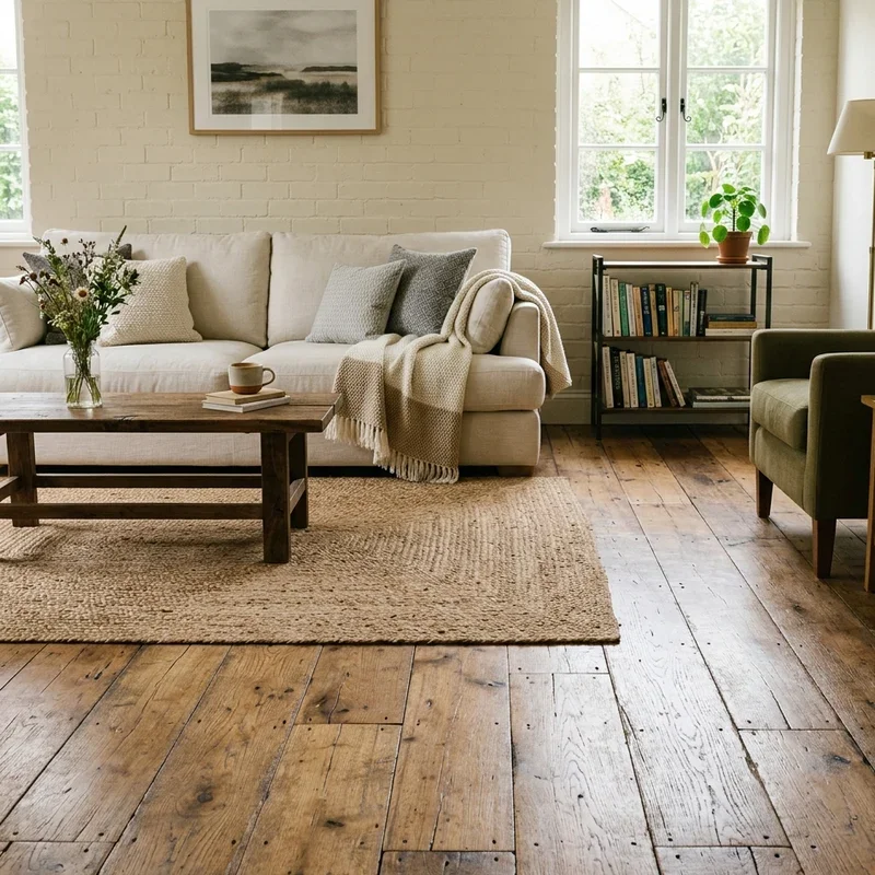 Living Room Flooring Ideas