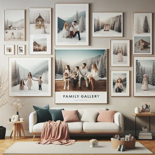 15 Stunning Art Gallery Wall Ideas to Elevate Your Home Decor
