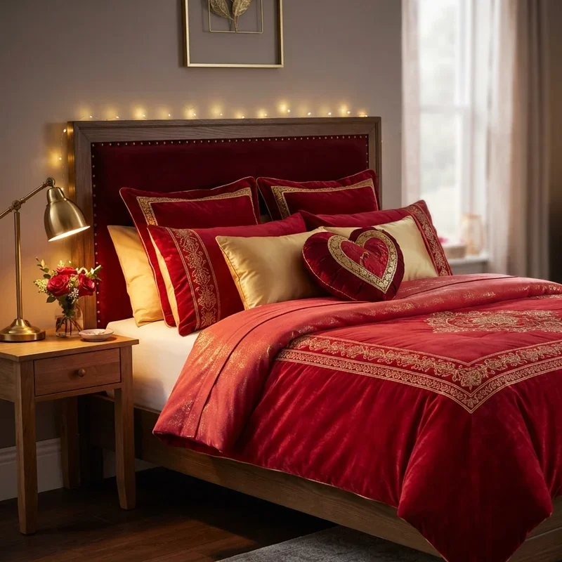 Valentine Bedroom Ideas