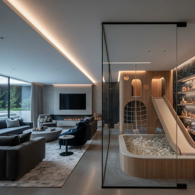 Luxury Basement Ideas