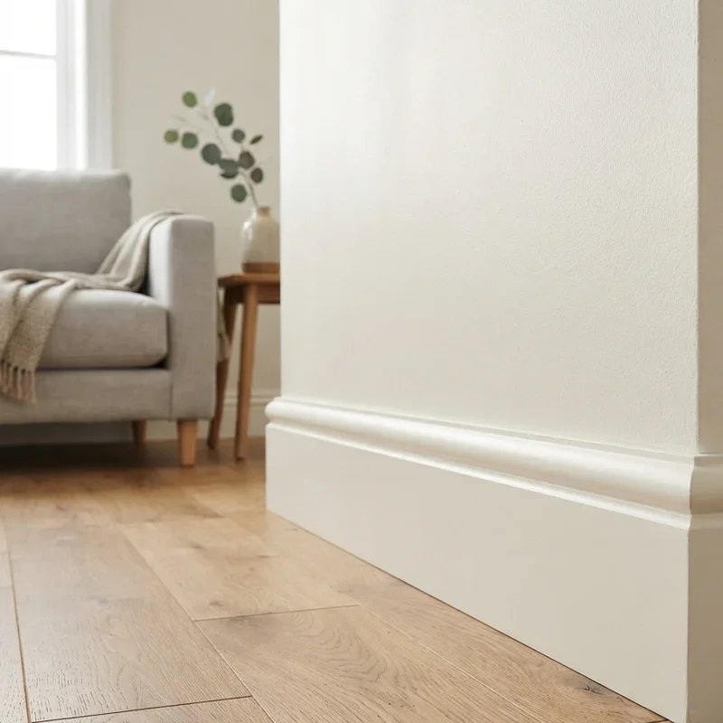 Baseboard Ideas for Living Room