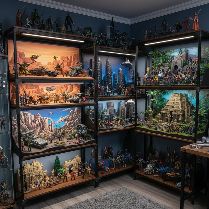 Action Figure Room Ideas