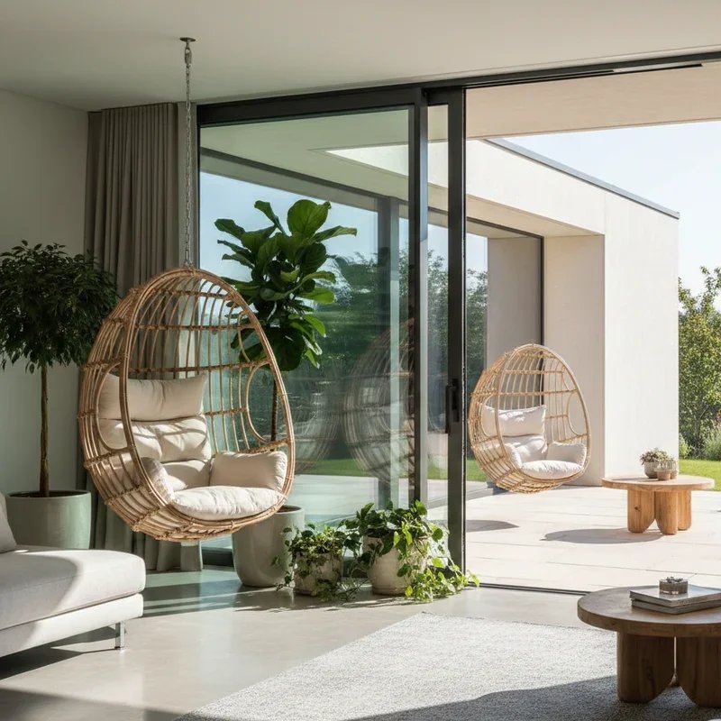 Egg Chair Living Room Ideas