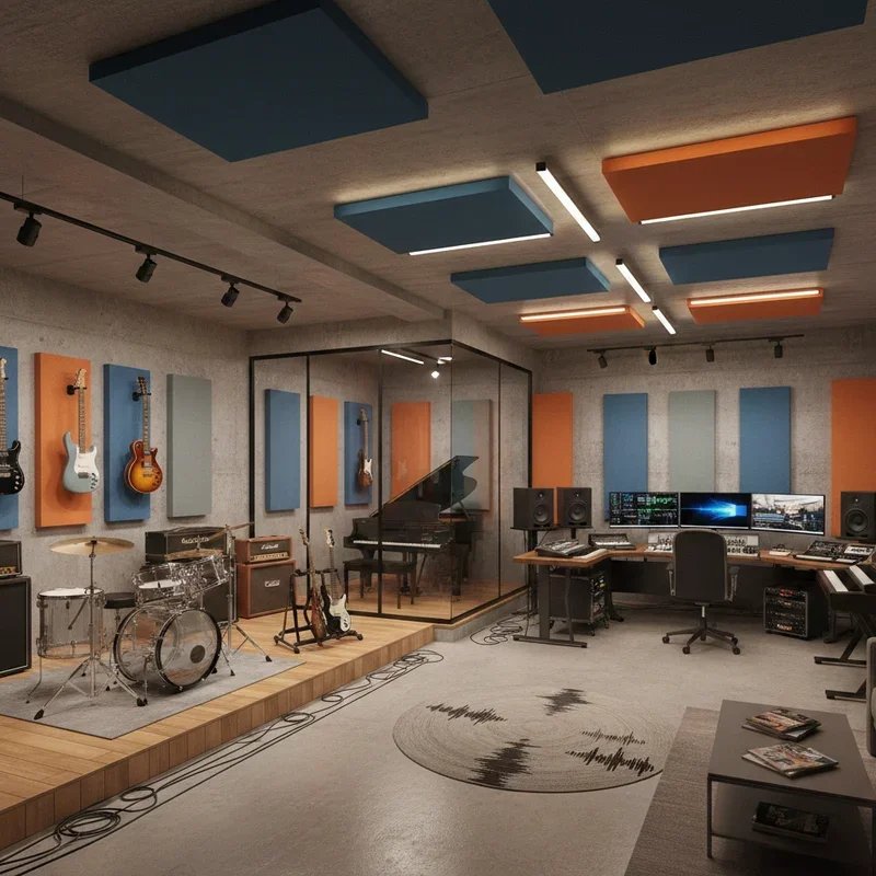 Basement Music Room Ideas
