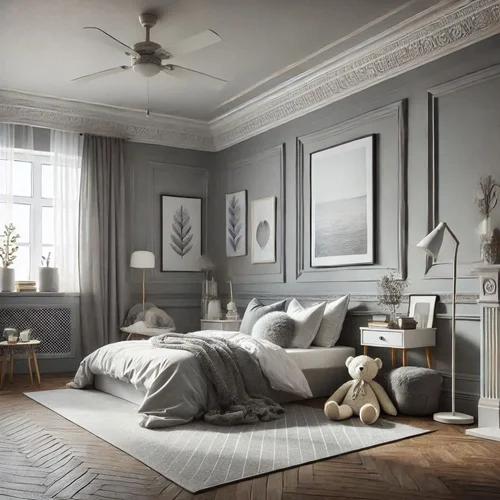 15 Stylish Gray and White Room Ideas to Love