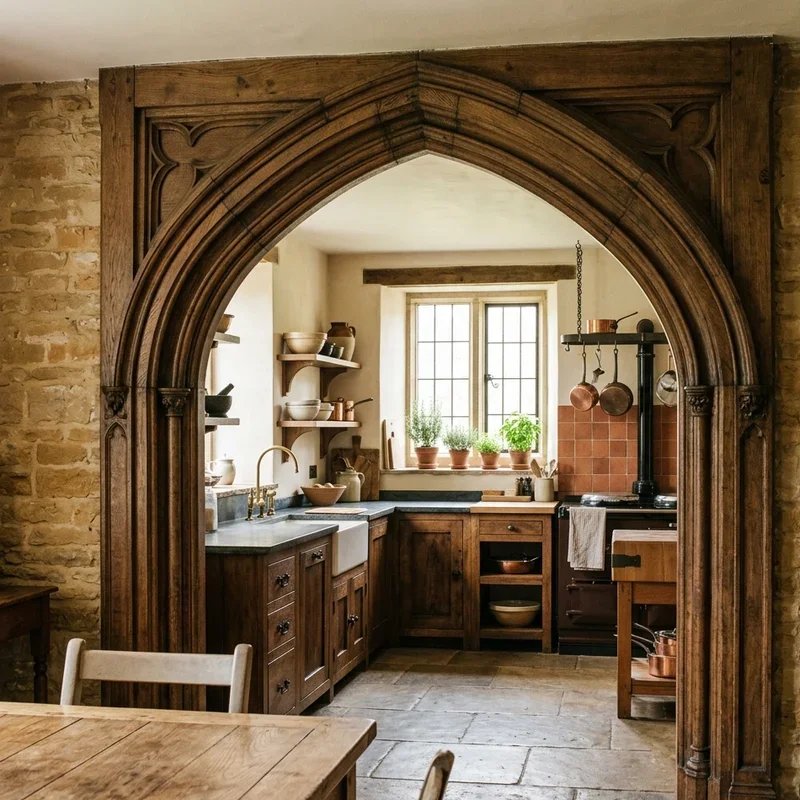 Kitchen Archway Ideas
