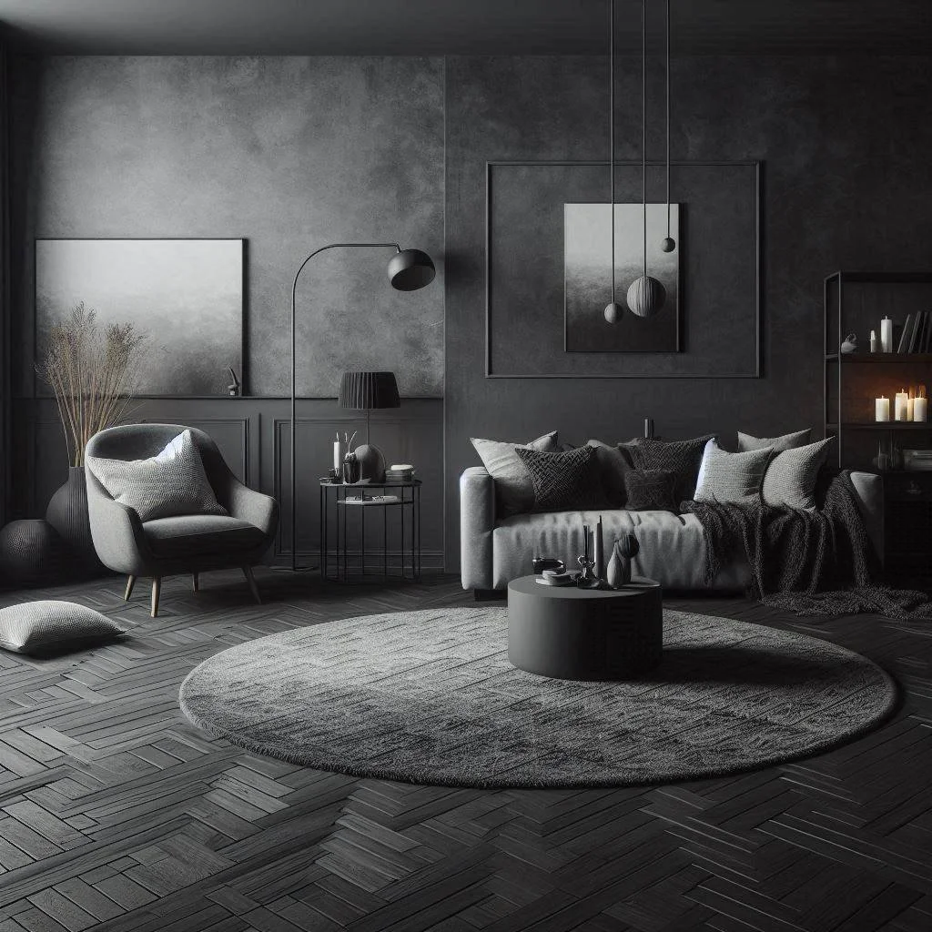 15 Dark Grey Room Ideas for a Sophisticated Space