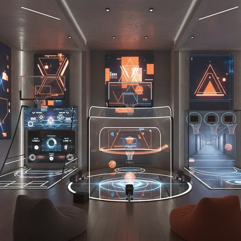 Basketball Room Ideas