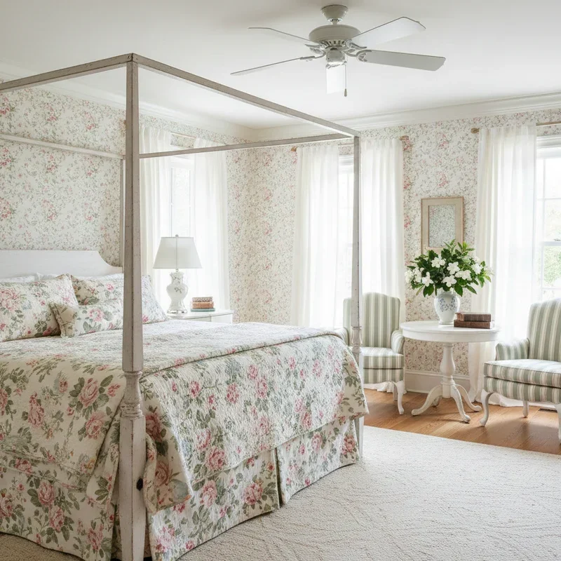 Southern Bedroom Ideas