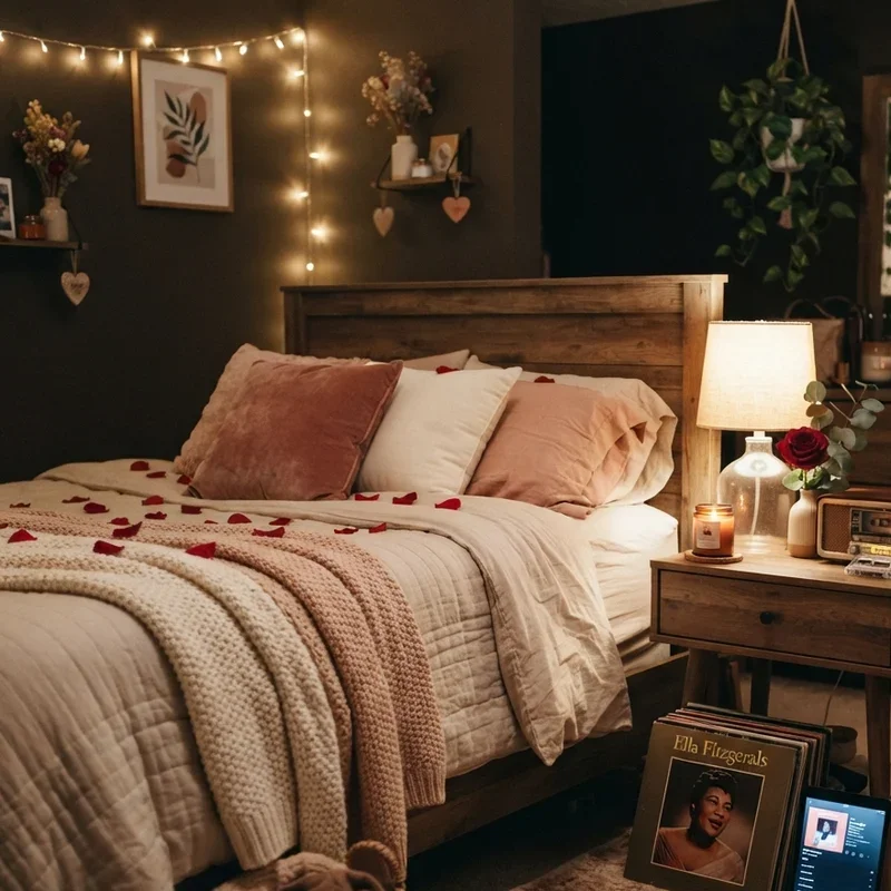 Valentine Bedroom Ideas