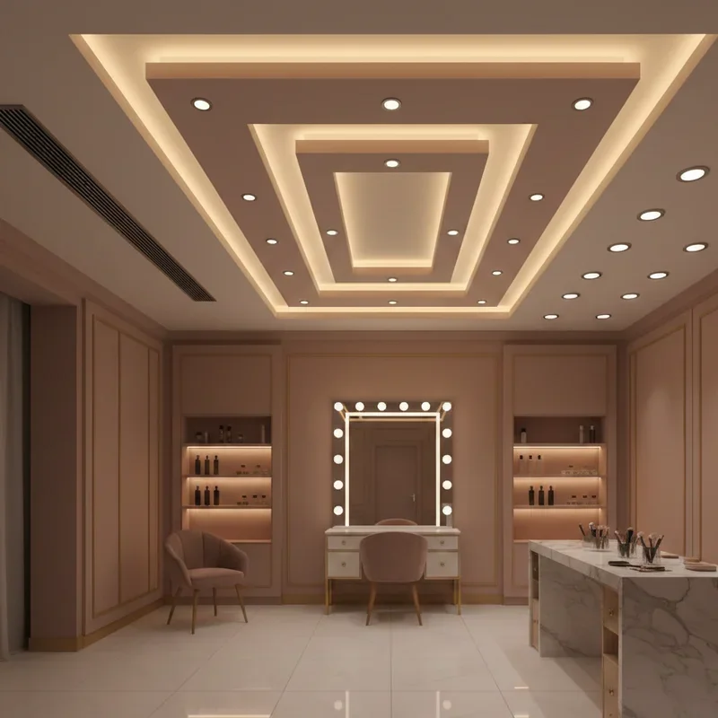 Glam Makeup Room Ideas