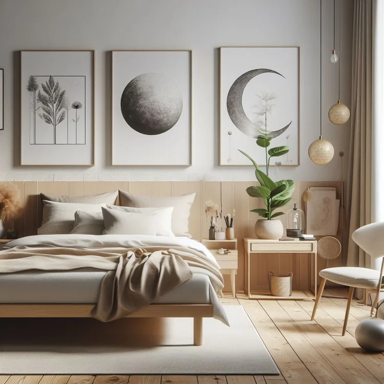 15 Elegant Organic Modern Bedroom Ideas