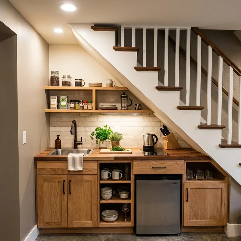 Basement Kitchenette Ideas