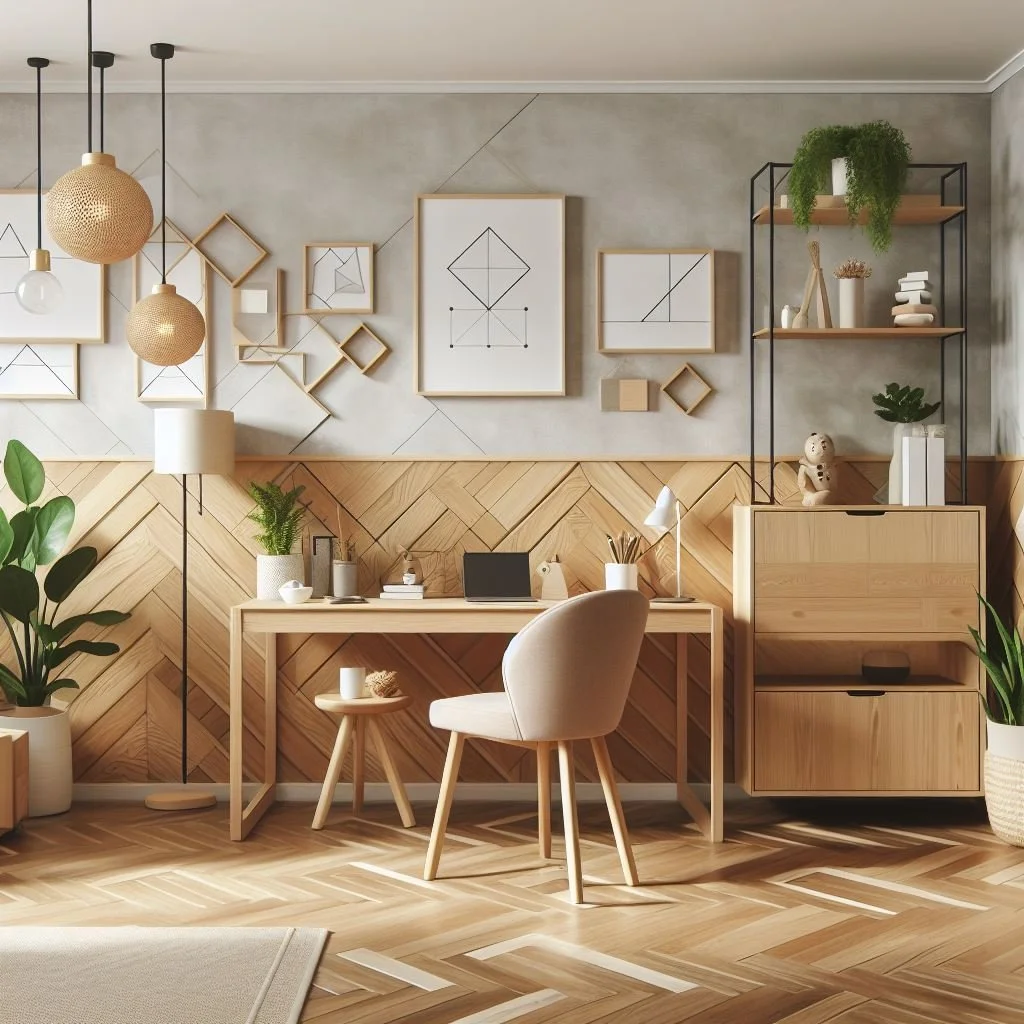 Efficient Workspace Design for Productivity and Style