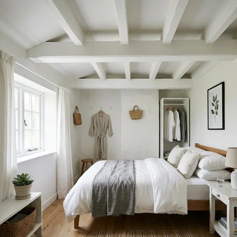 Small White Bedroom Ideas