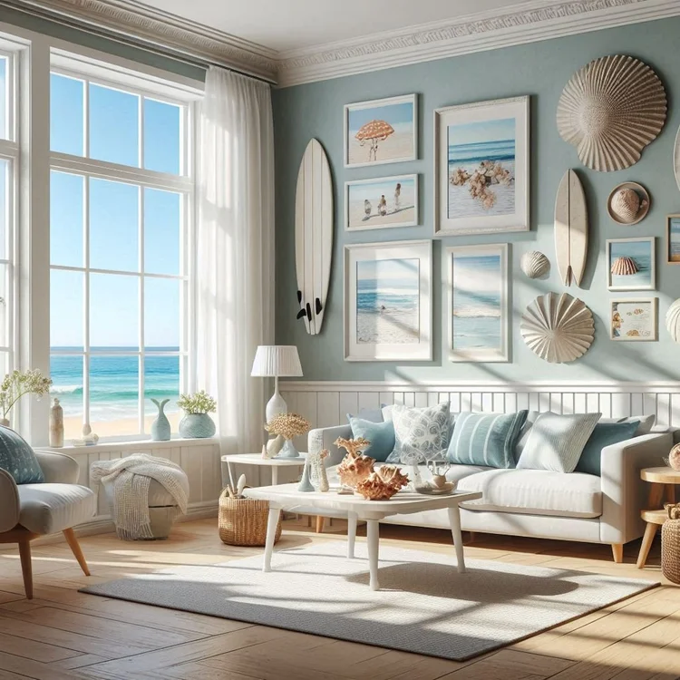 15 Coastal Living Room Ideas for a Breezy Vibe