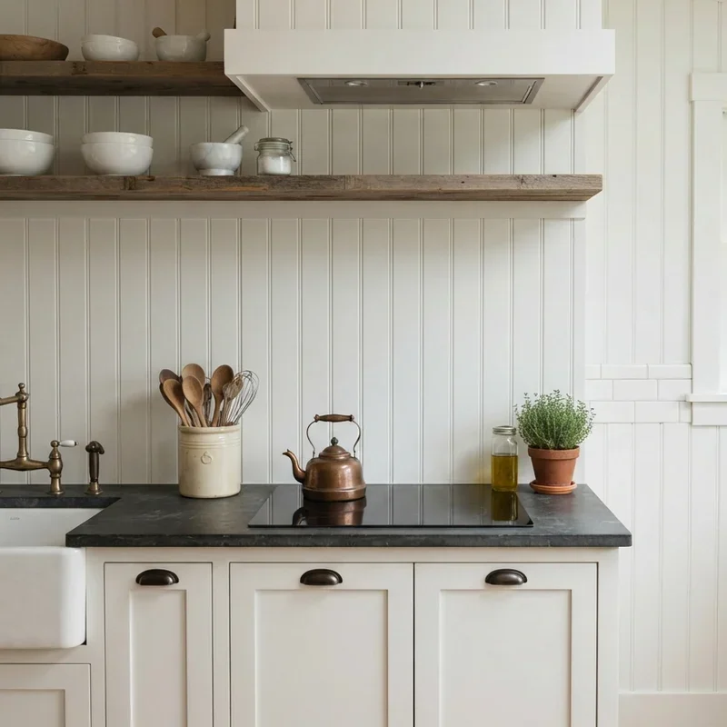 Modern Farmhouse Kitchen Backsplash Ideas