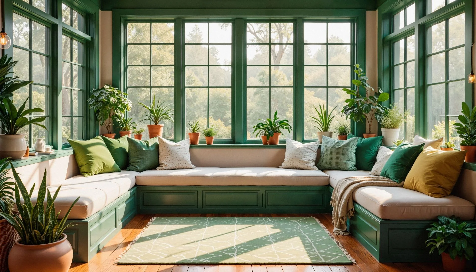 Eco-Friendly Green Sunroom Ideas for Sustainable Living